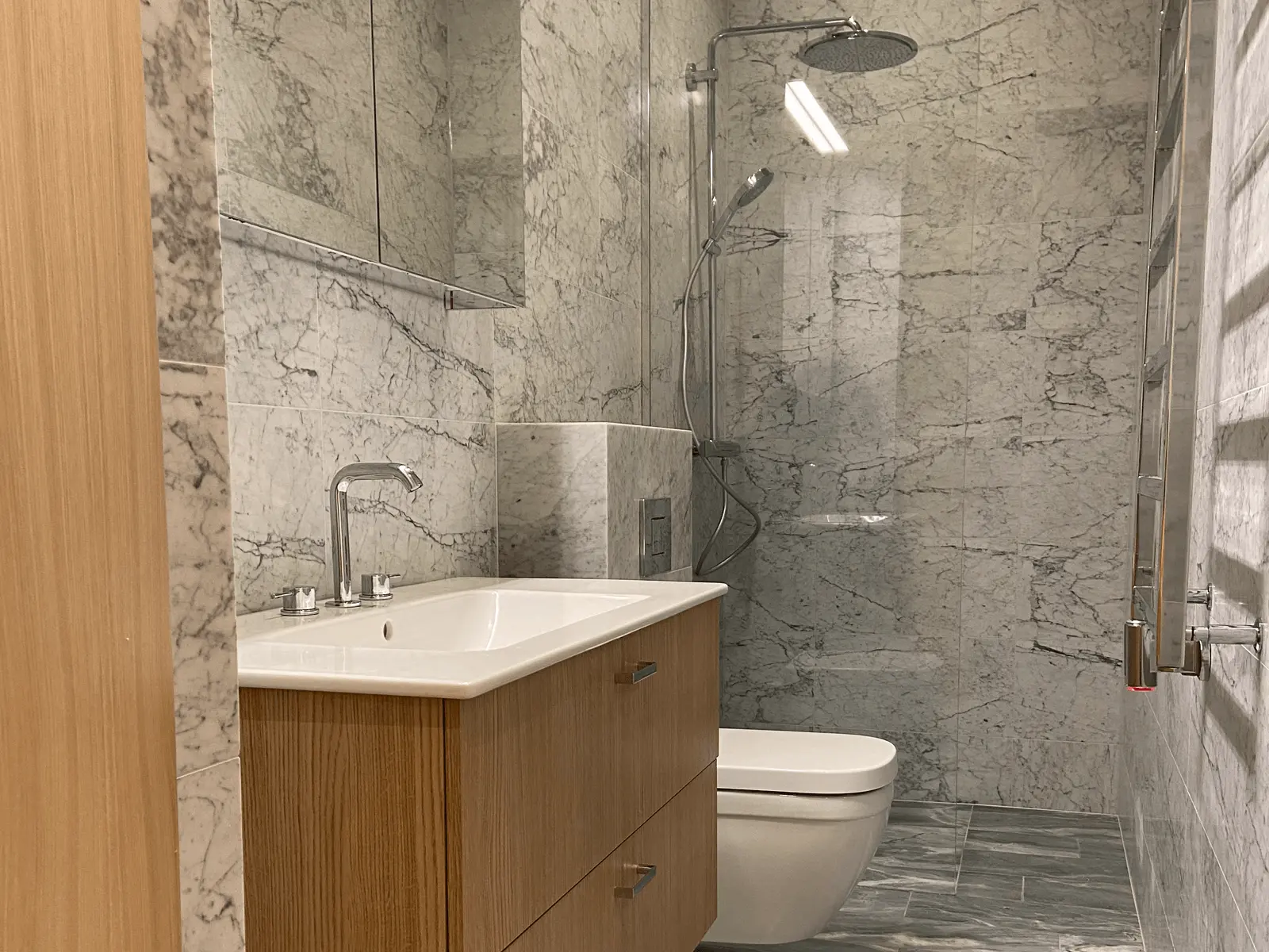 Badrumsrenovering i Stockholm – Bodo (4) Badrumsrenovering i Stockholm – Bodo (4)